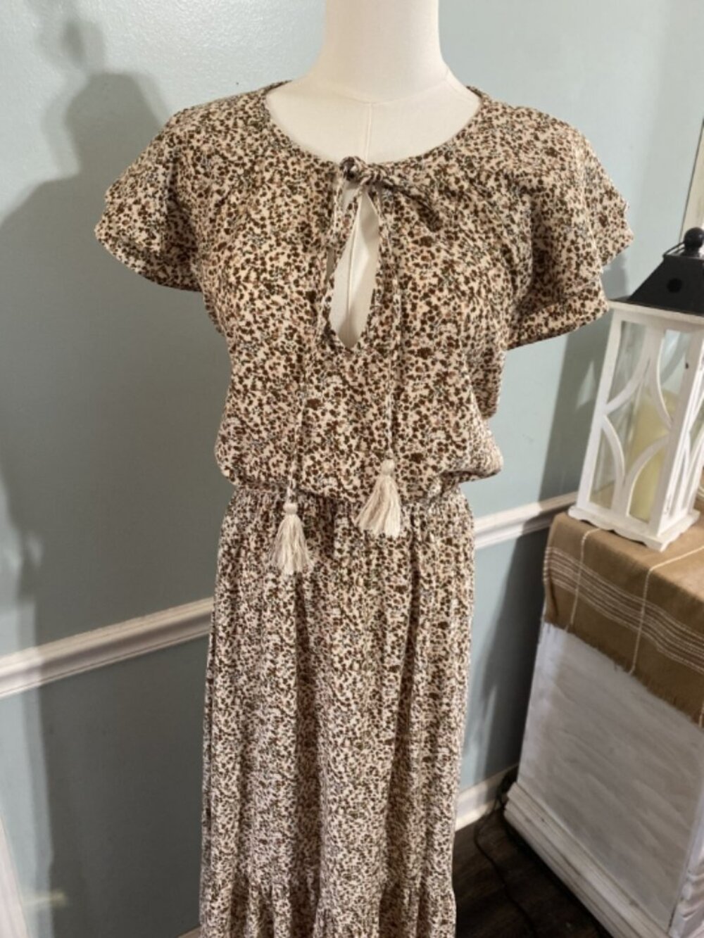 2X Bohemian Long Casual Dress